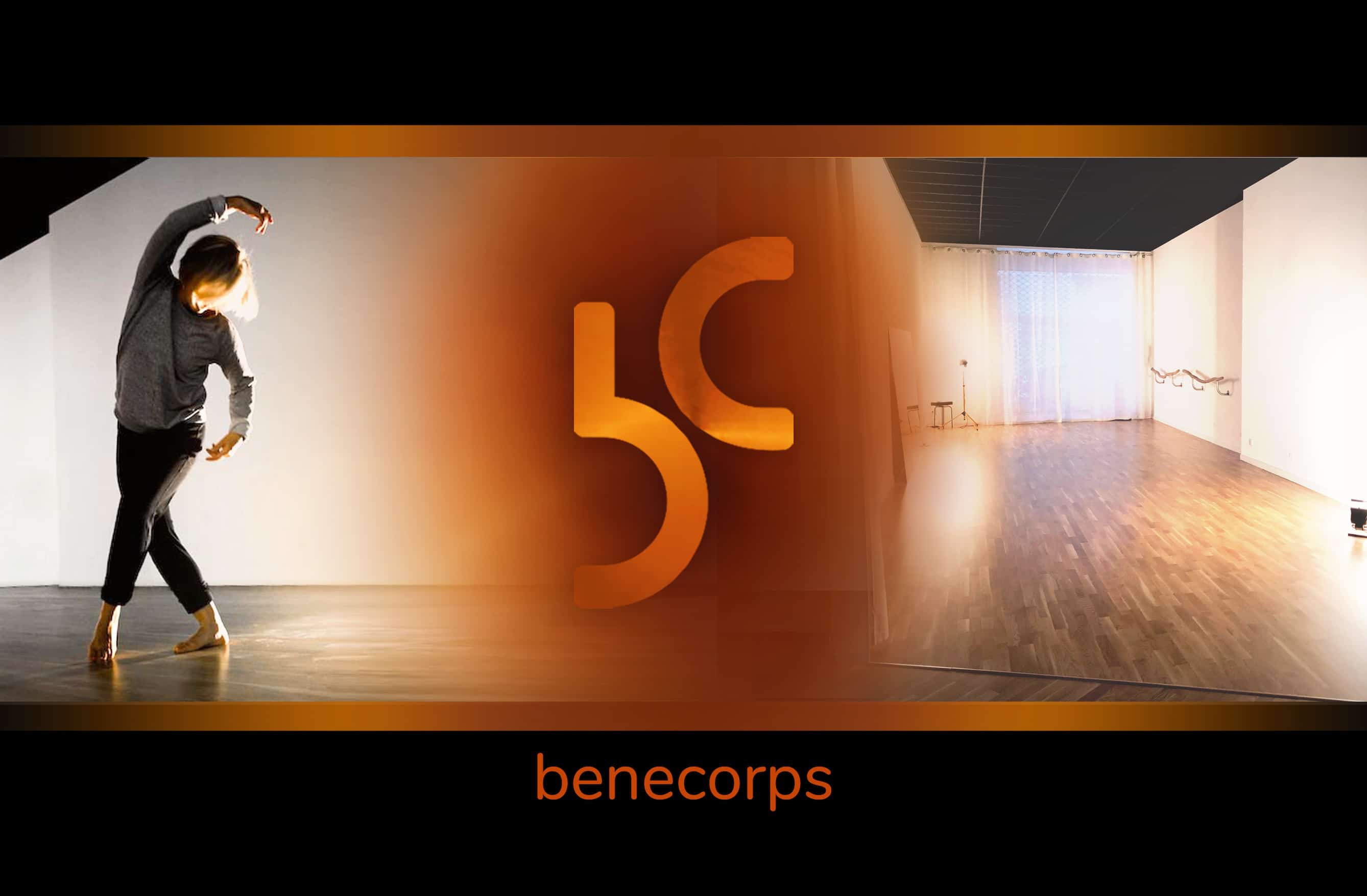 Accueil Benecorps, centre pluridisciplinaire. Ecole de Danse, Location de salles. Cours de pilates, yoga, fitness, arts martiaux, gym douce, biodanza