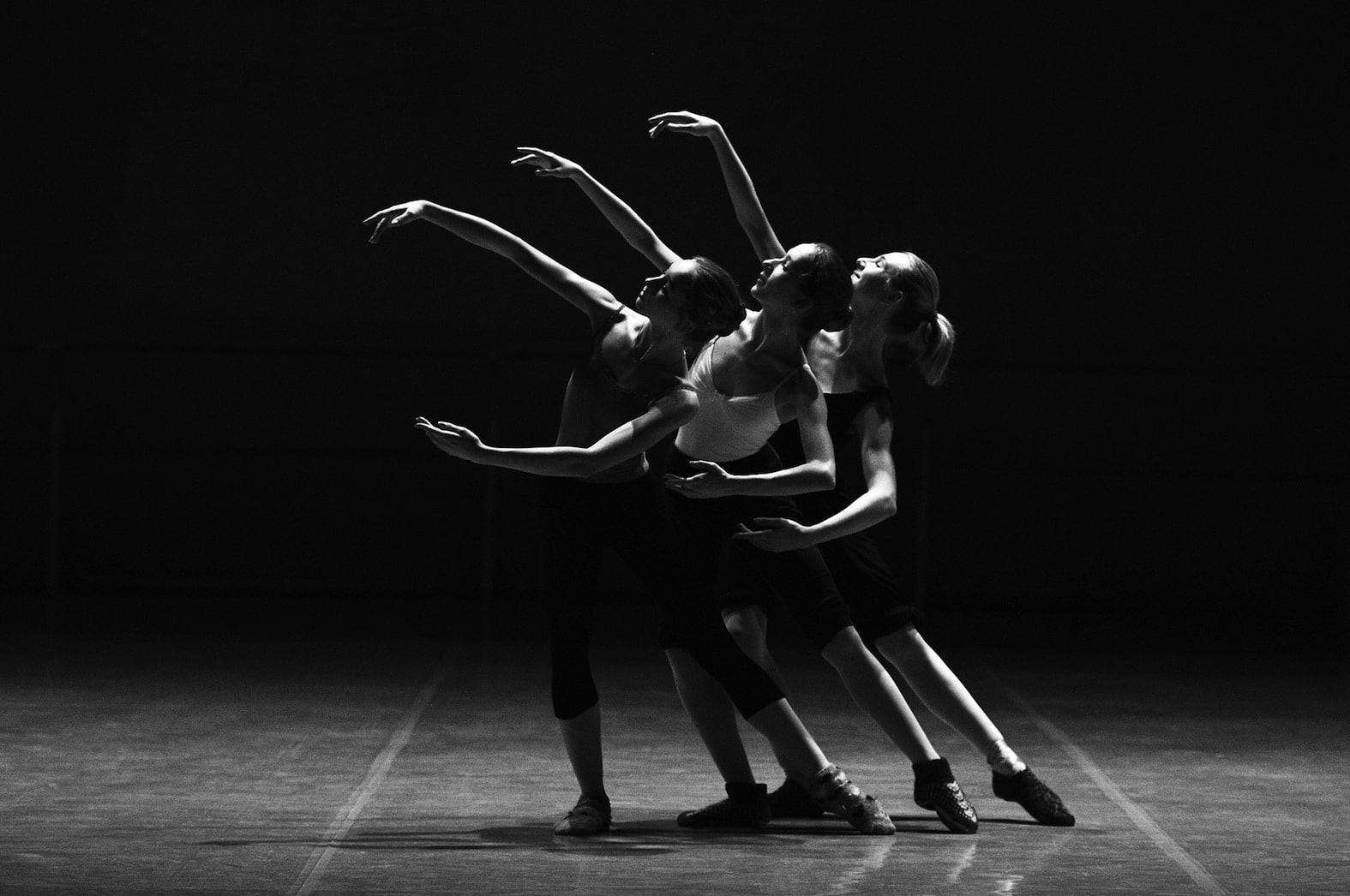 Benecorps Perpignan Danse classique, Ballet. Cours de Tunde Pasdach