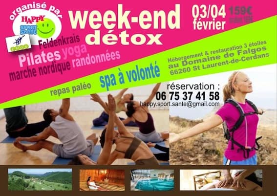 Stages et formations : week-end detox