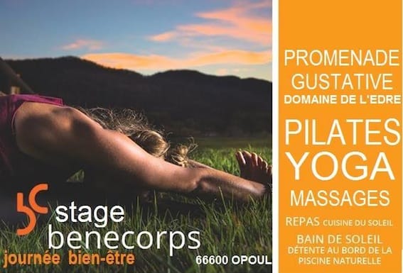 Stages et formations : Pilates, yoga, massages
