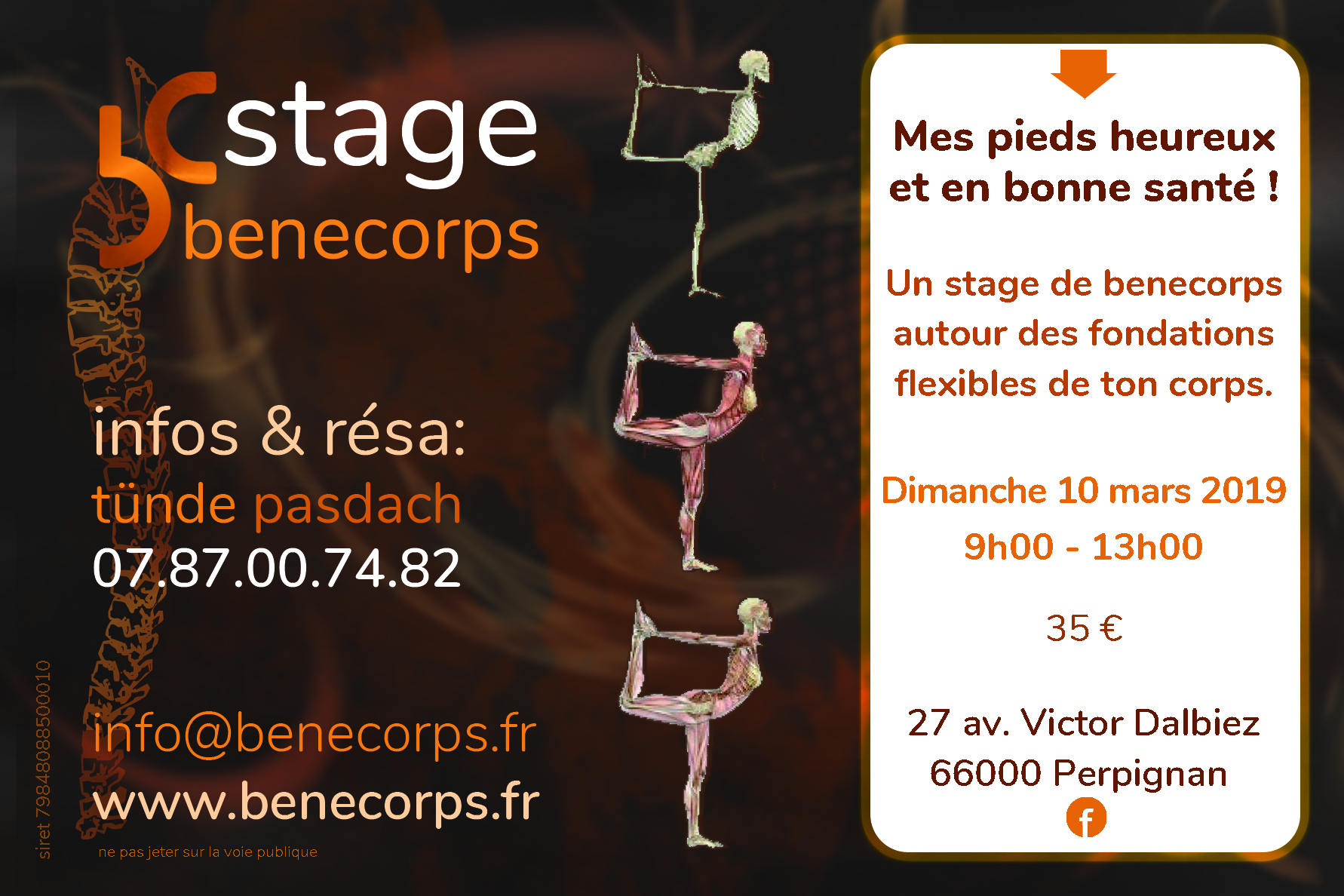 Stage Benecorps 10 mars 2019