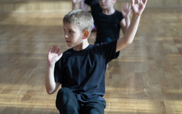 cours de danse mixte