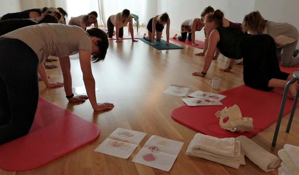 stage pilates matwork