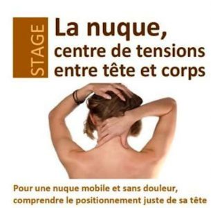 Stages et formations : La nuque