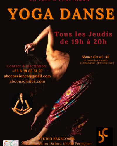 YOGA DANSE BENECORPS PERPIGNAN