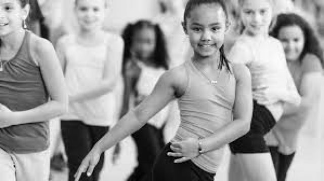 Danse contemporaine enfants